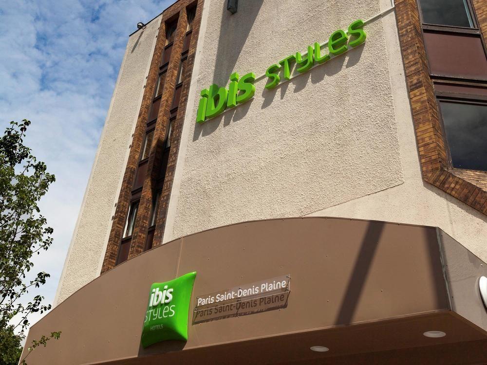 Ibis Styles Paris Saint Denis La Plaine Hotell Eksteriør bilde