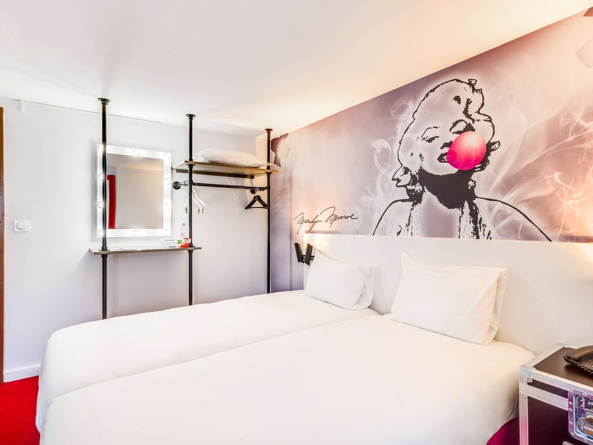 Ibis Styles Paris Saint Denis La Plaine Hotell Eksteriør bilde