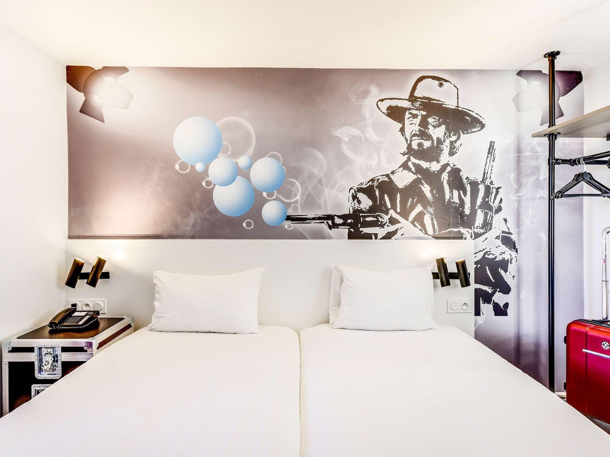 Ibis Styles Paris Saint Denis La Plaine Hotell Eksteriør bilde