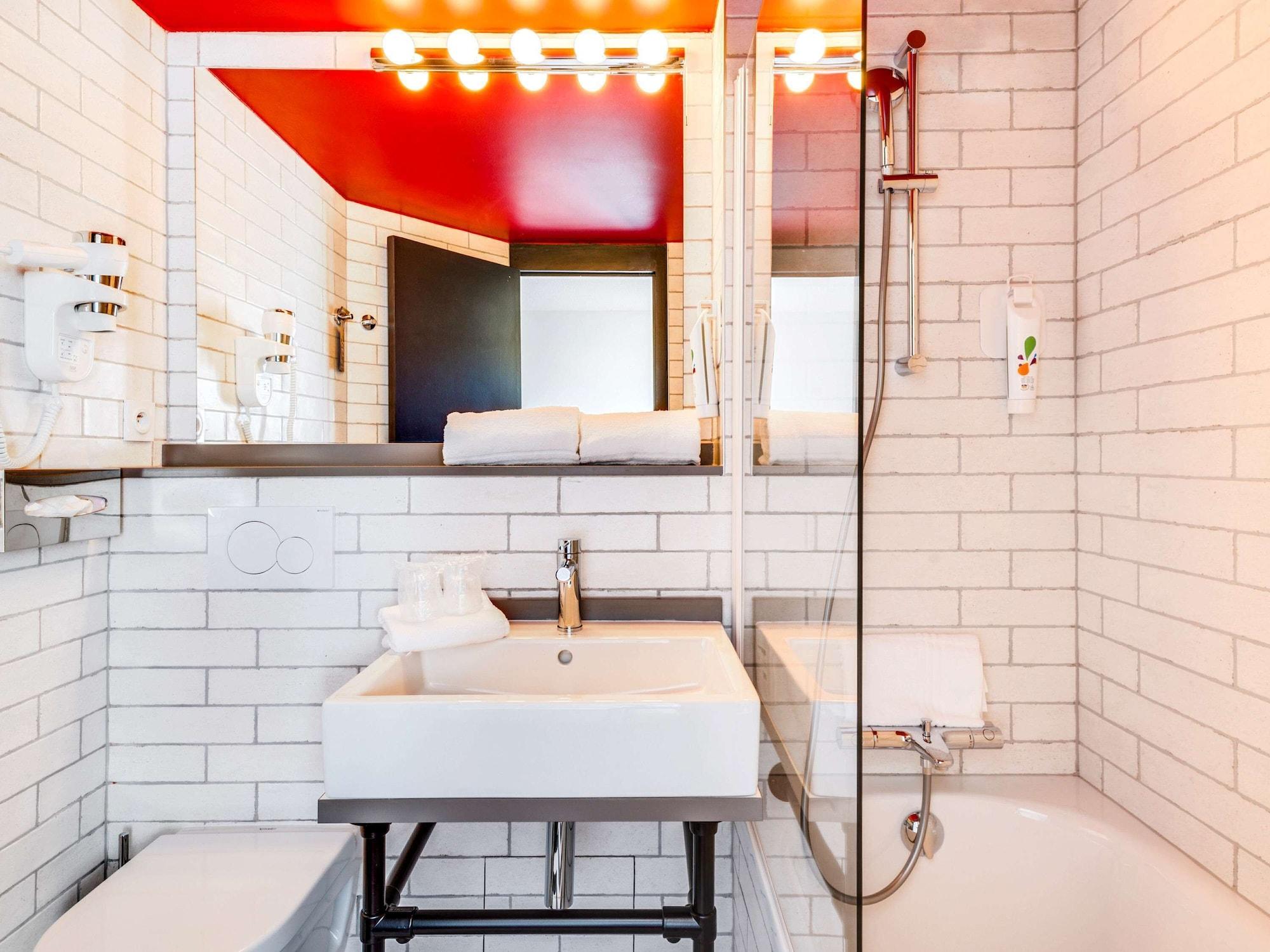 Ibis Styles Paris Saint Denis La Plaine Hotell Eksteriør bilde
