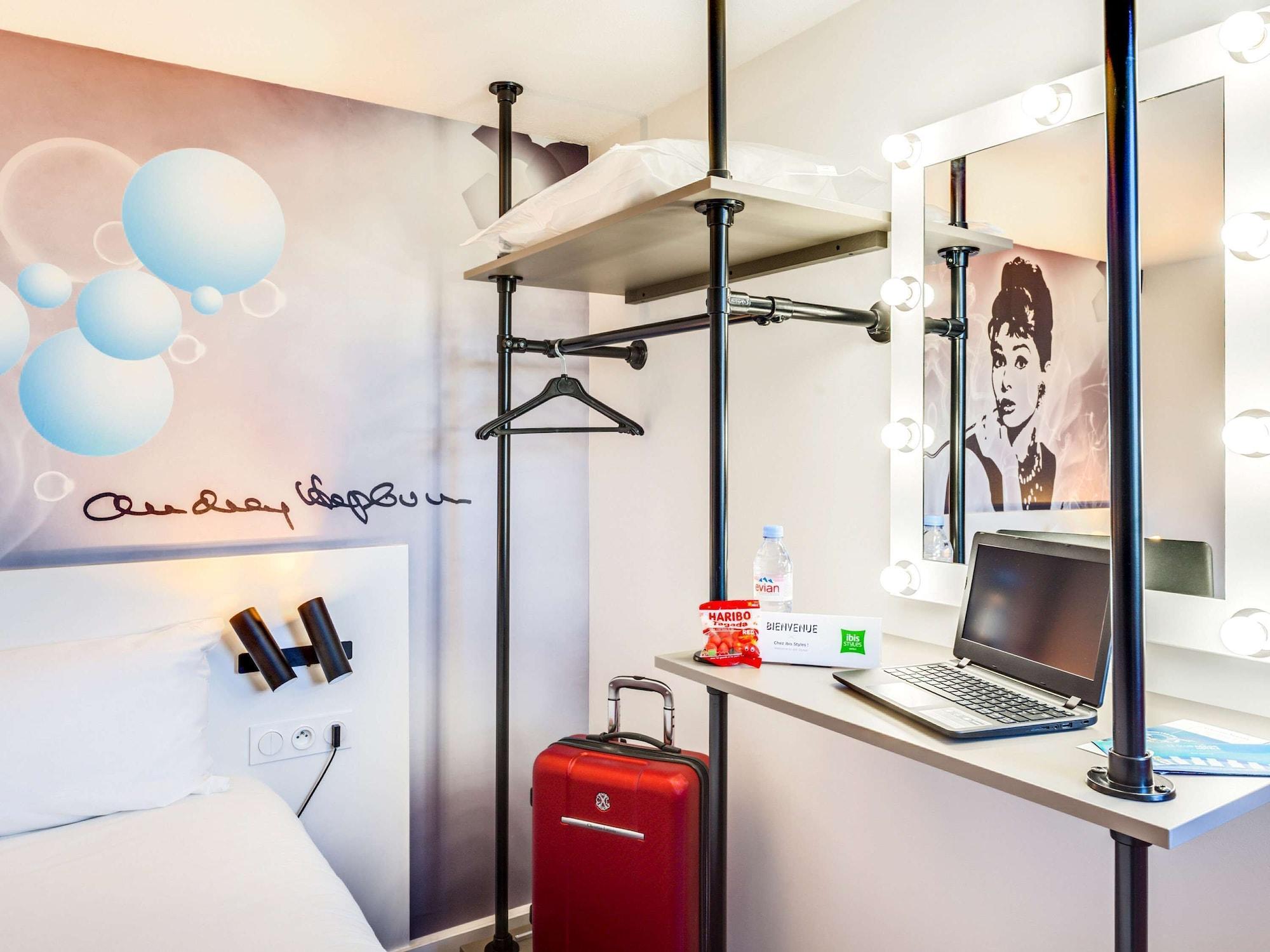 Ibis Styles Paris Saint Denis La Plaine Hotell Eksteriør bilde