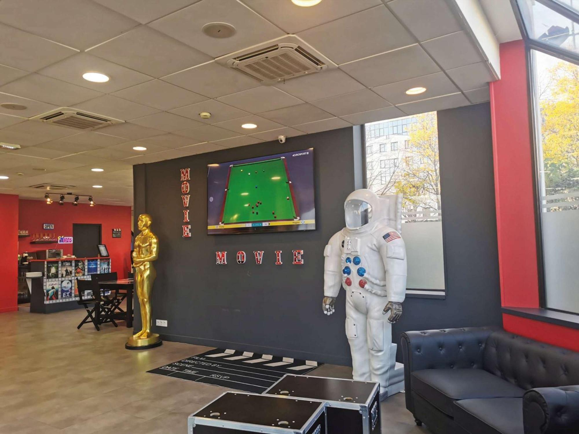 Ibis Styles Paris Saint Denis La Plaine Hotell Eksteriør bilde