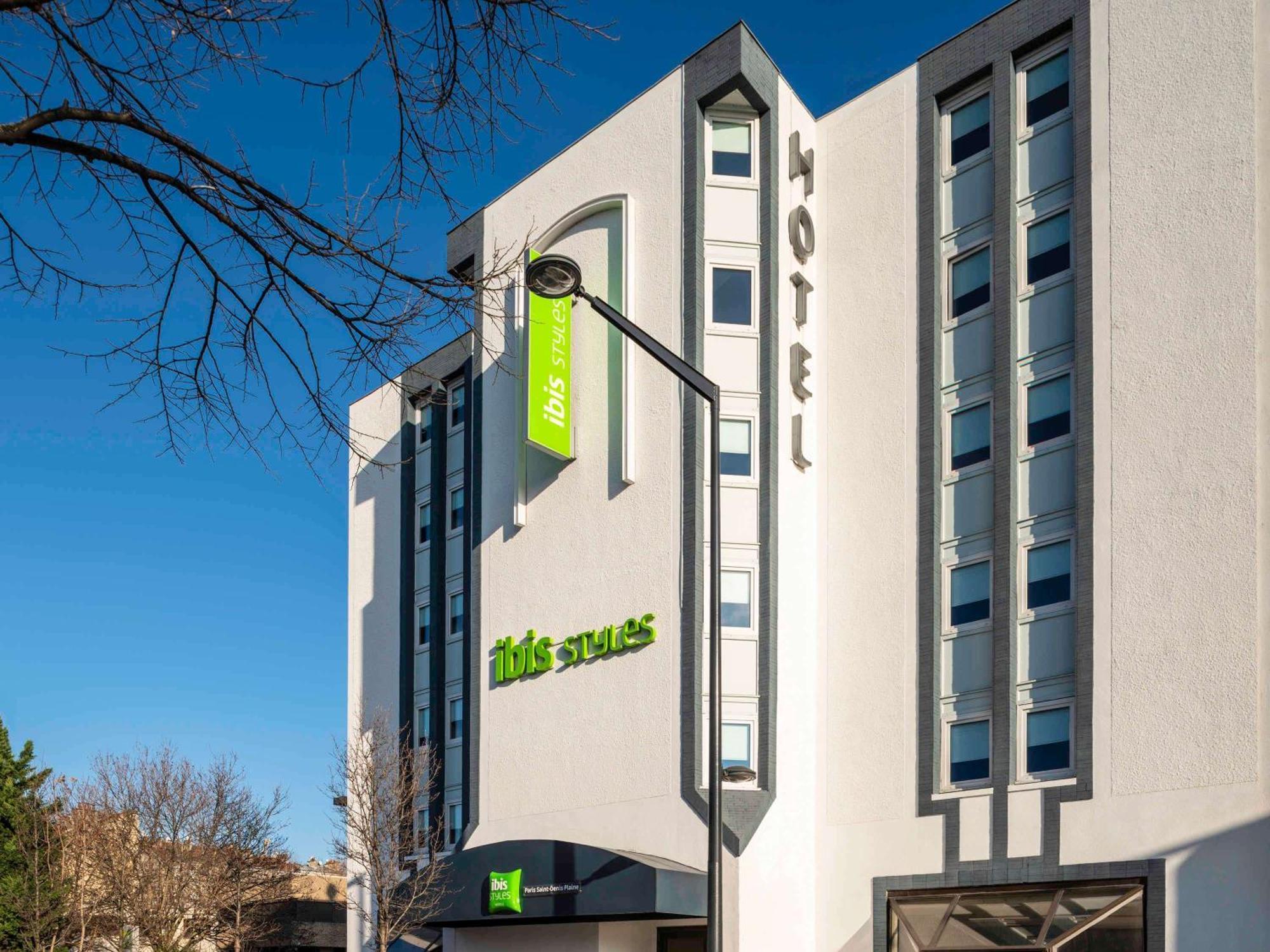 Ibis Styles Paris Saint Denis La Plaine Hotell Eksteriør bilde