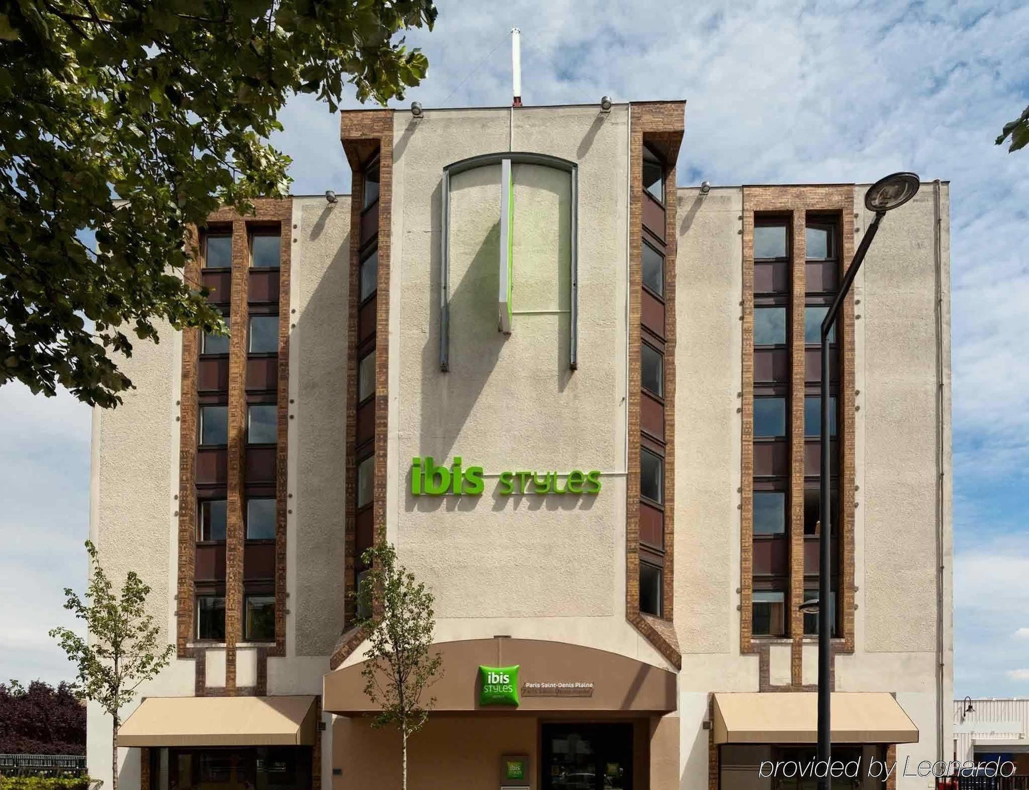 Ibis Styles Paris Saint Denis La Plaine Hotell Eksteriør bilde