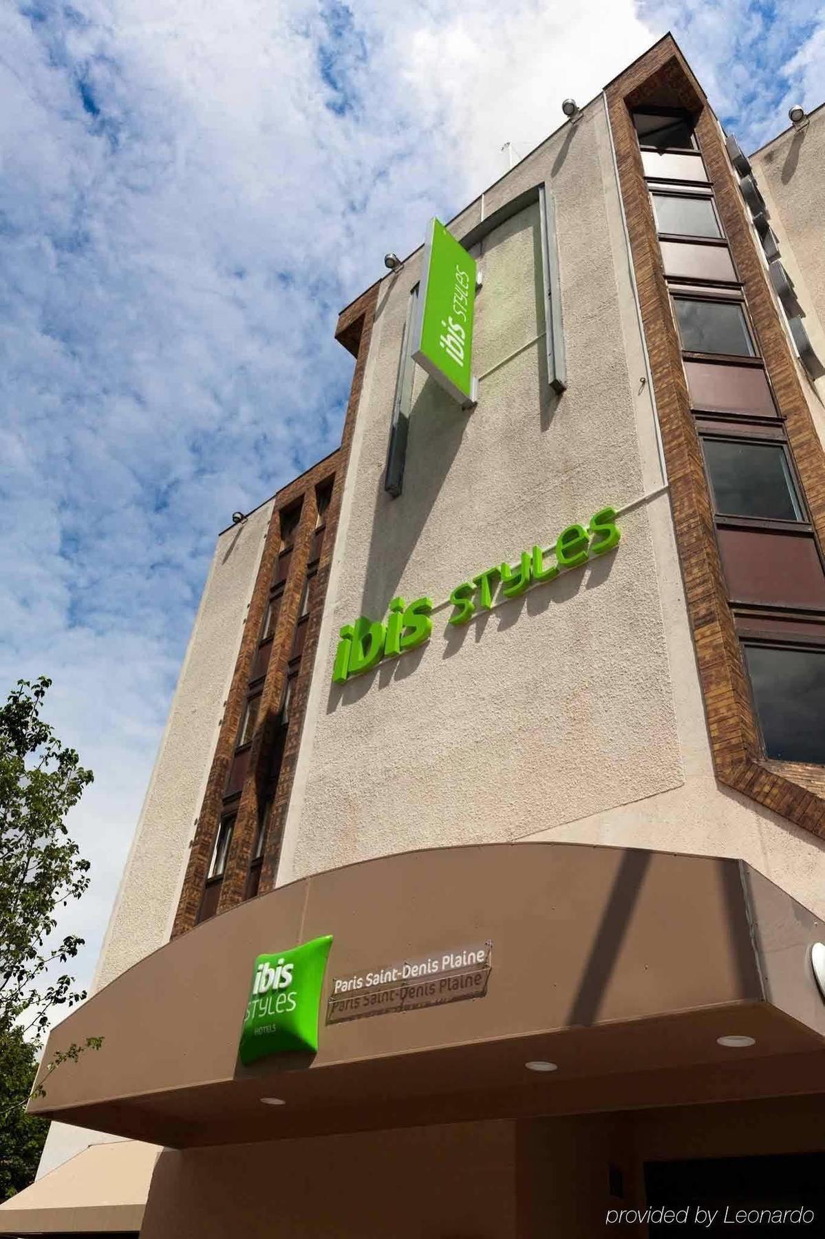 Ibis Styles Paris Saint Denis La Plaine Hotell Eksteriør bilde