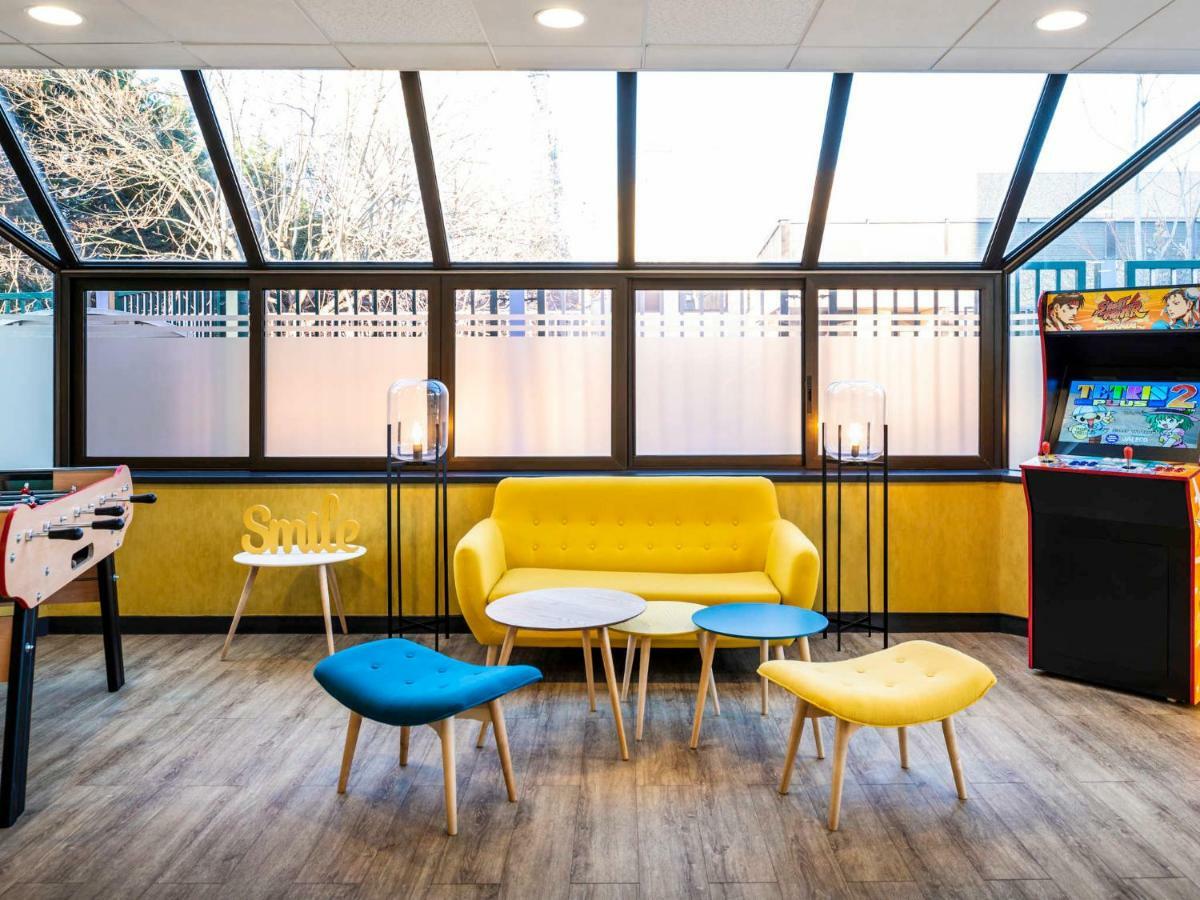 Ibis Styles Paris Saint Denis La Plaine Hotell Eksteriør bilde